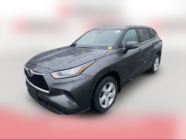 2020 Toyota Highlander L