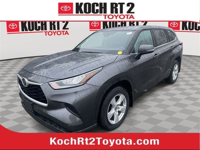 2020 Toyota Highlander L