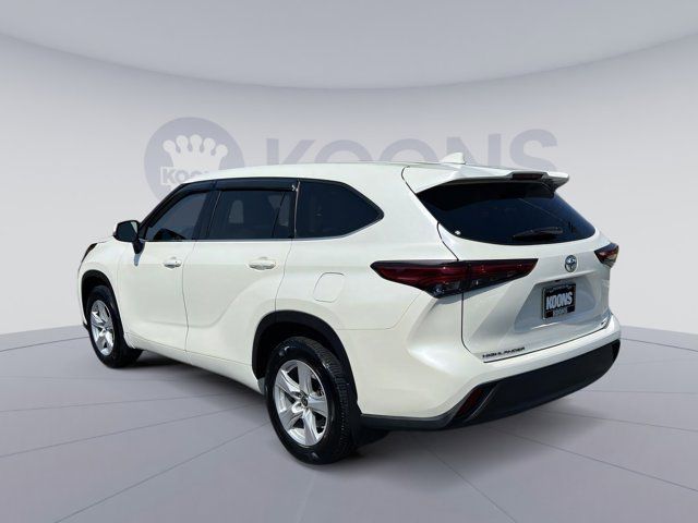 2020 Toyota Highlander L