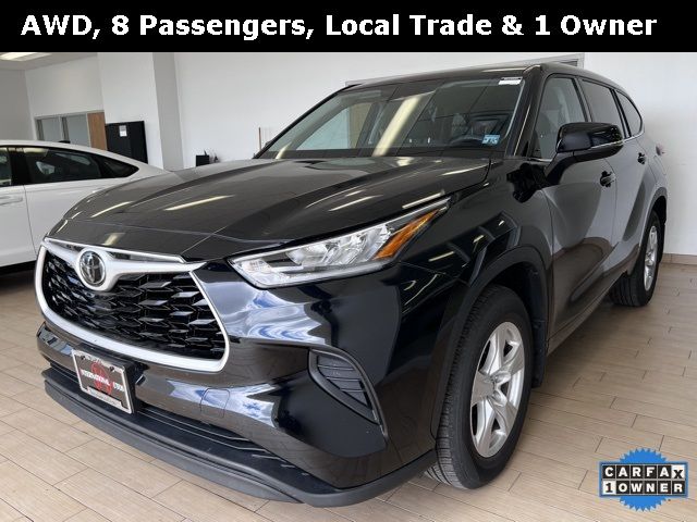 2020 Toyota Highlander L