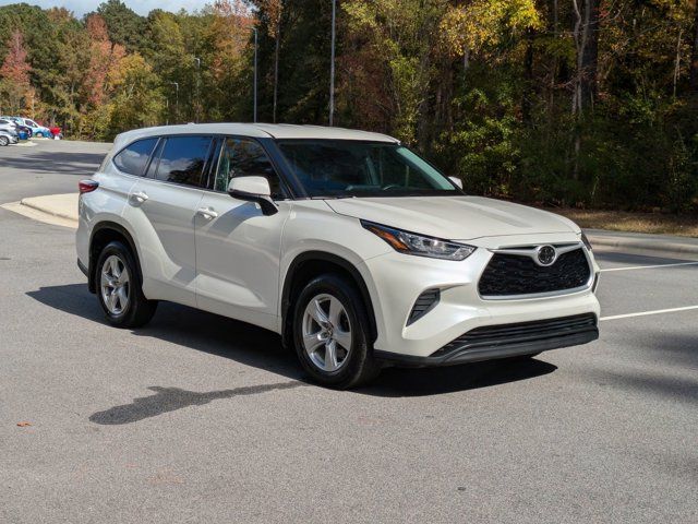 2020 Toyota Highlander L