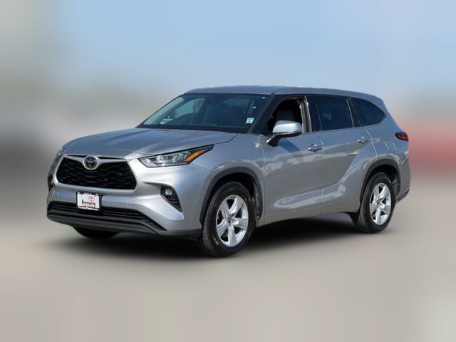 2020 Toyota Highlander LE