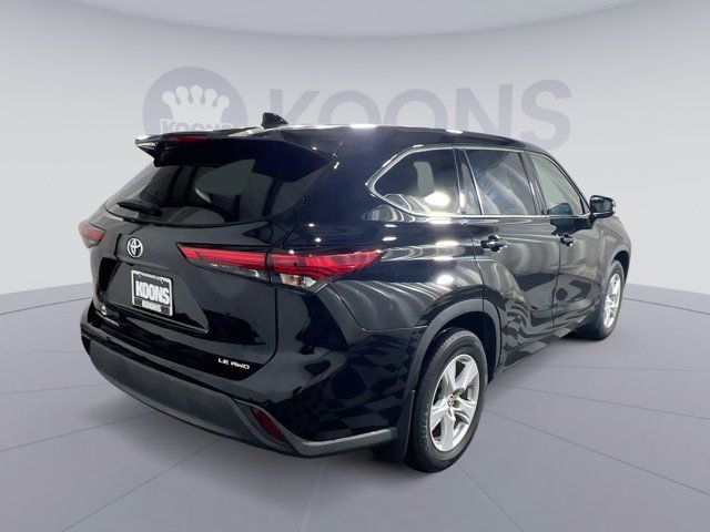 2020 Toyota Highlander L