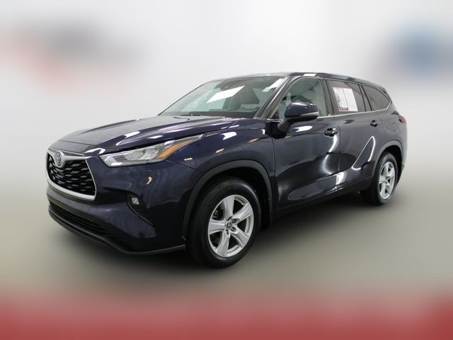 2020 Toyota Highlander LE