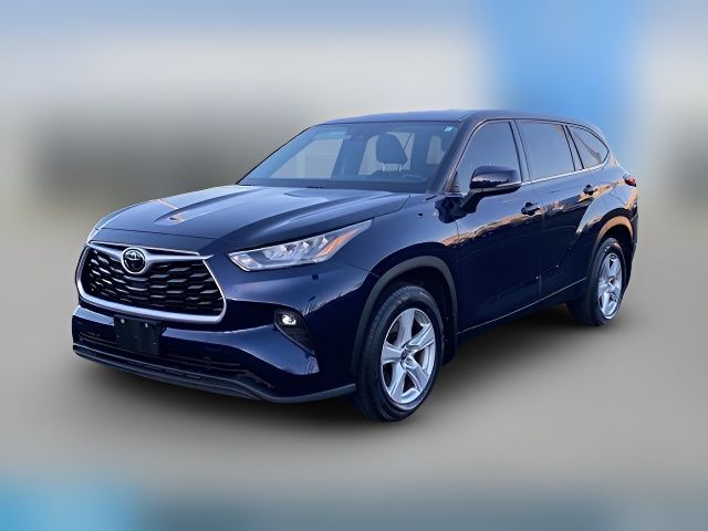 2020 Toyota Highlander LE