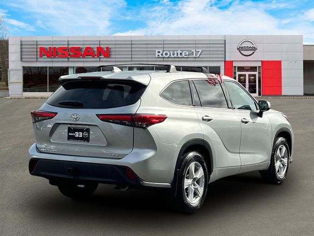 2020 Toyota Highlander LE