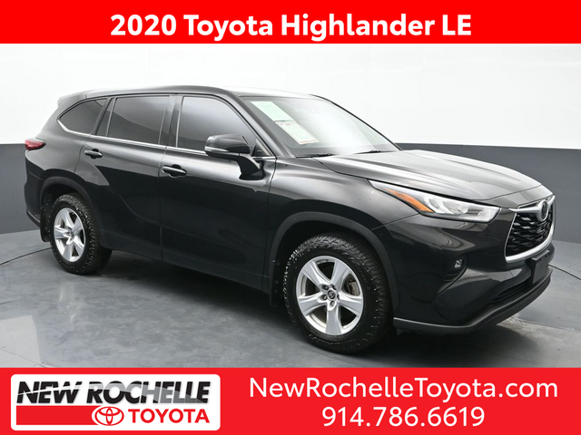 2020 Toyota Highlander LE