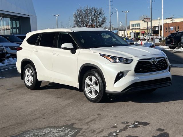 2020 Toyota Highlander LE