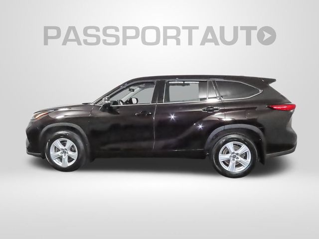 2020 Toyota Highlander LE