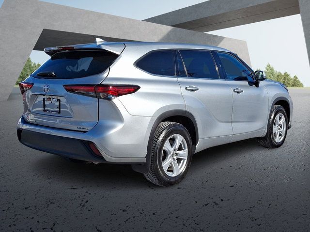 2020 Toyota Highlander LE