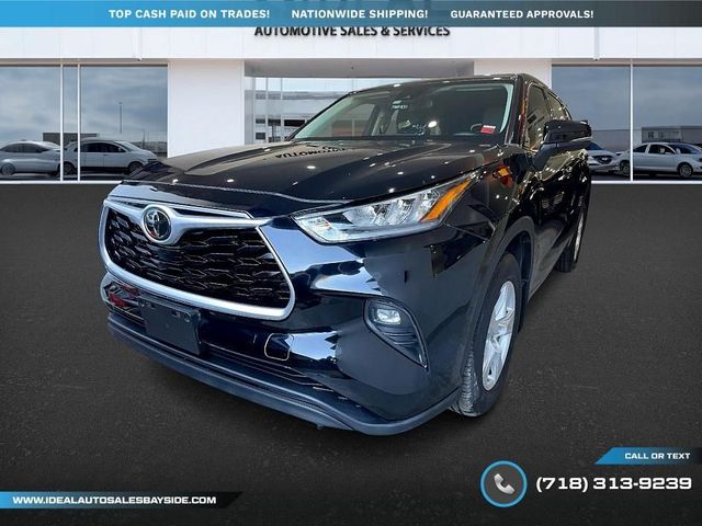 2020 Toyota Highlander LE