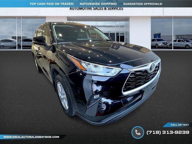 2020 Toyota Highlander LE