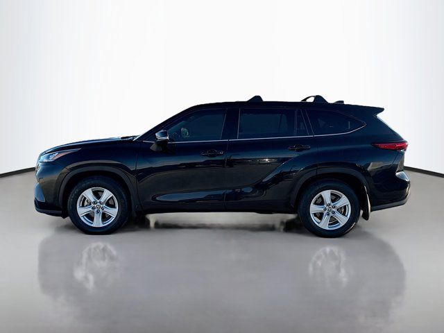 2020 Toyota Highlander LE