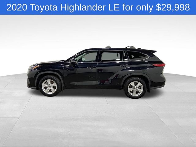 2020 Toyota Highlander LE