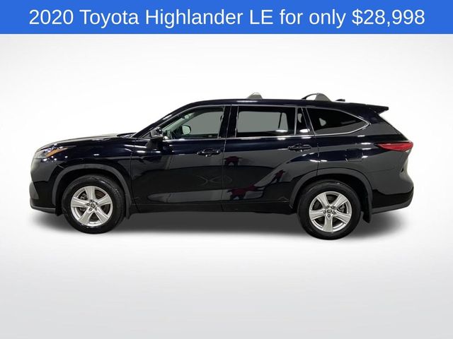 2020 Toyota Highlander LE