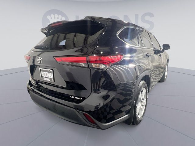 2020 Toyota Highlander LE