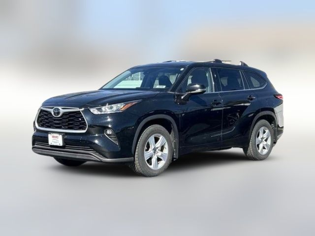 2020 Toyota Highlander LE