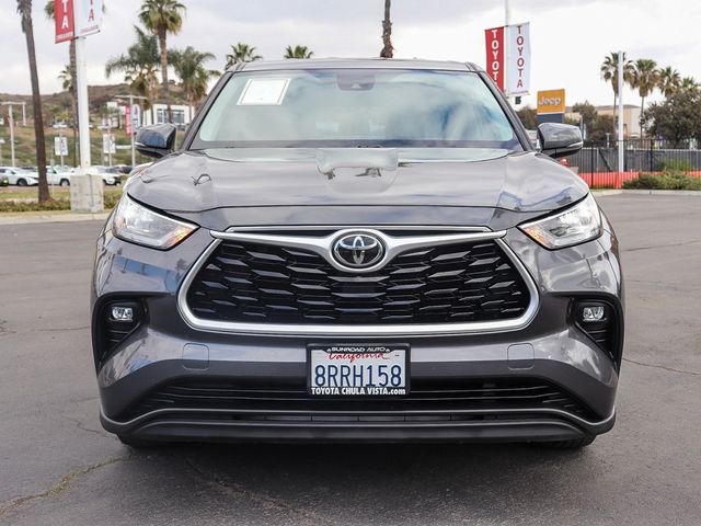 2020 Toyota Highlander LE