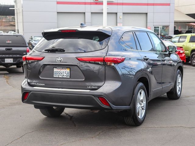 2020 Toyota Highlander LE