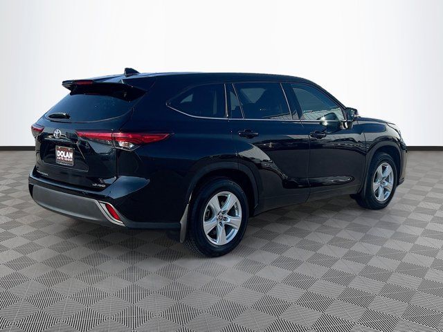 2020 Toyota Highlander LE