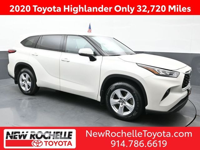 2020 Toyota Highlander LE