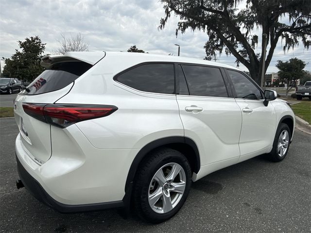 2020 Toyota Highlander LE