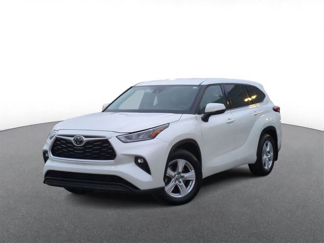 2020 Toyota Highlander LE