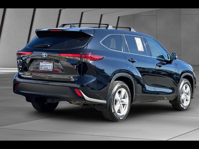 2020 Toyota Highlander LE