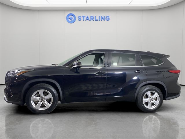 2020 Toyota Highlander LE