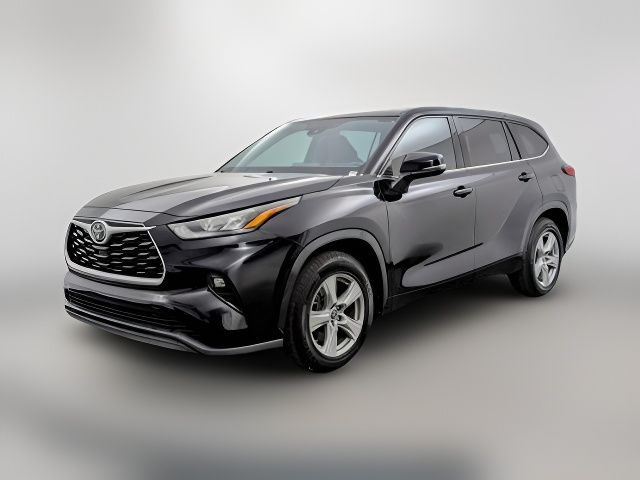 2020 Toyota Highlander LE