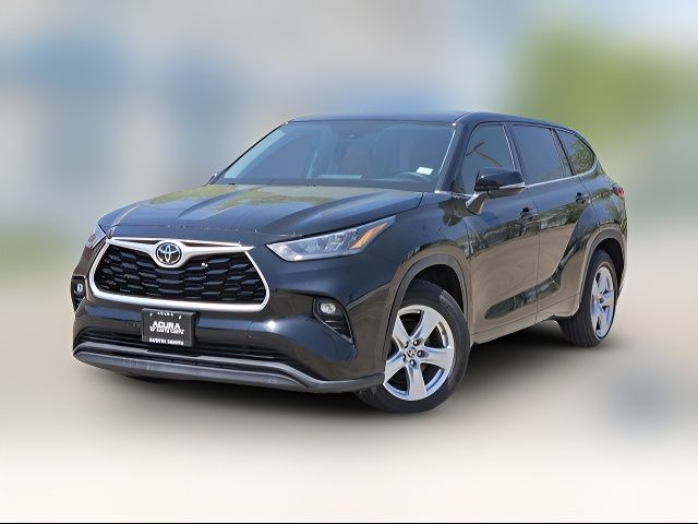 2020 Toyota Highlander LE