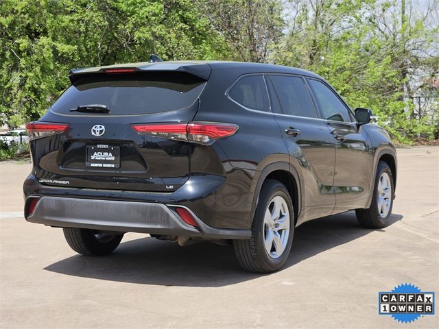 2020 Toyota Highlander LE