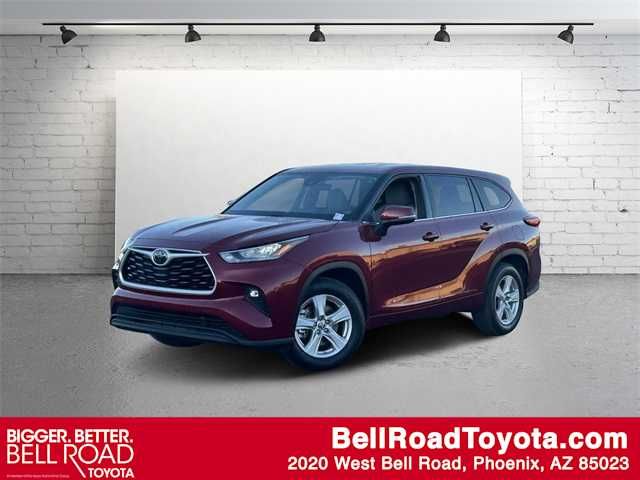 2020 Toyota Highlander LE