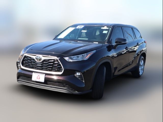 2020 Toyota Highlander L