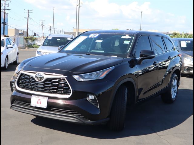 2020 Toyota Highlander L