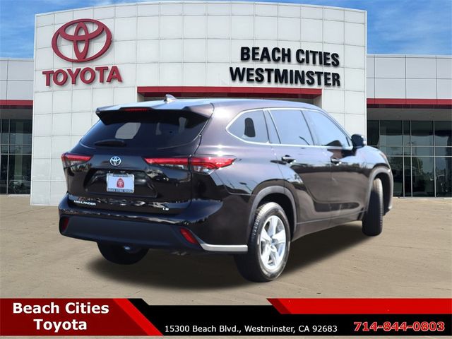 2020 Toyota Highlander L