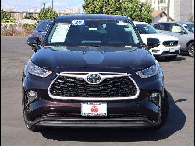 2020 Toyota Highlander L