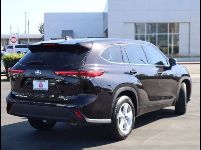 2020 Toyota Highlander L