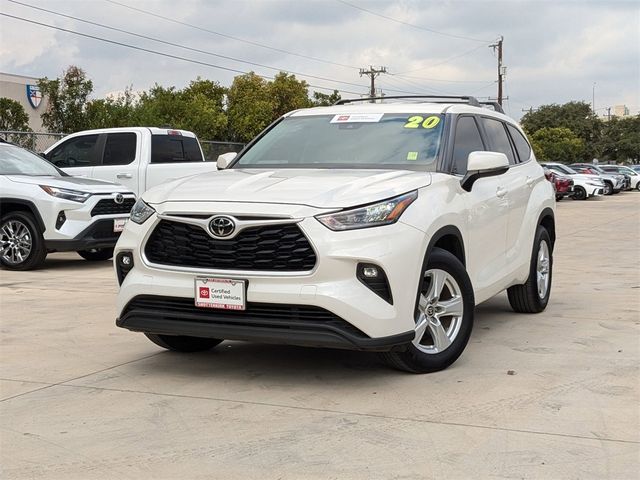 2020 Toyota Highlander LE