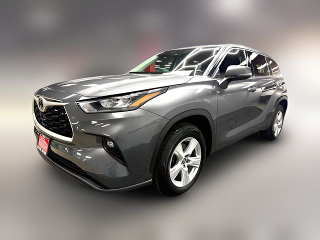 2020 Toyota Highlander LE
