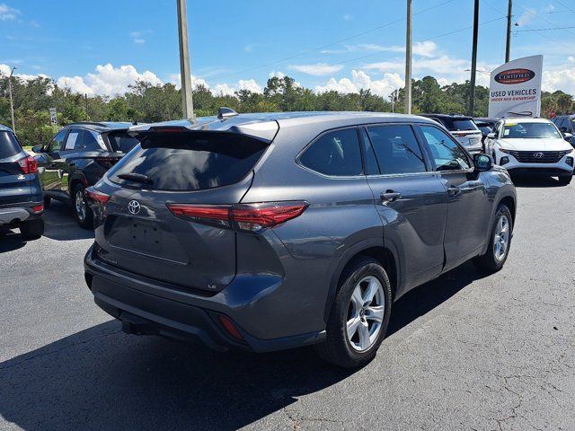 2020 Toyota Highlander LE