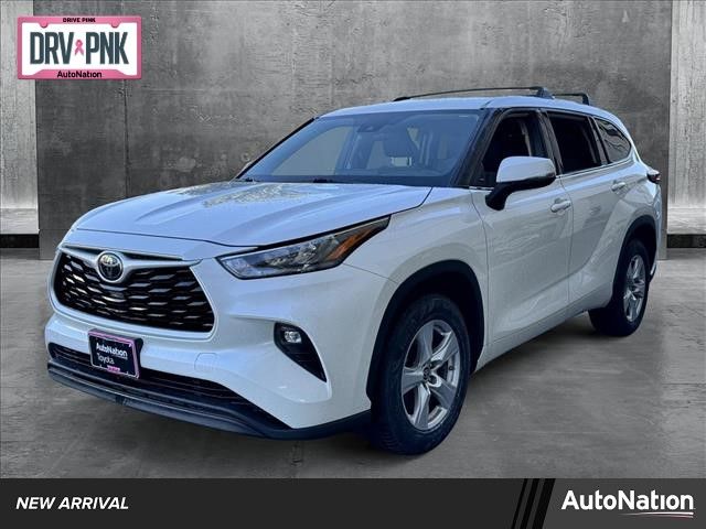 2020 Toyota Highlander LE