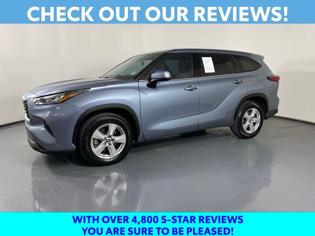 2020 Toyota Highlander LE