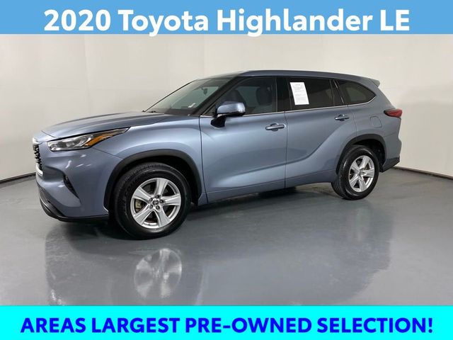 2020 Toyota Highlander LE