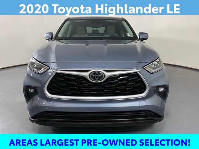 2020 Toyota Highlander LE