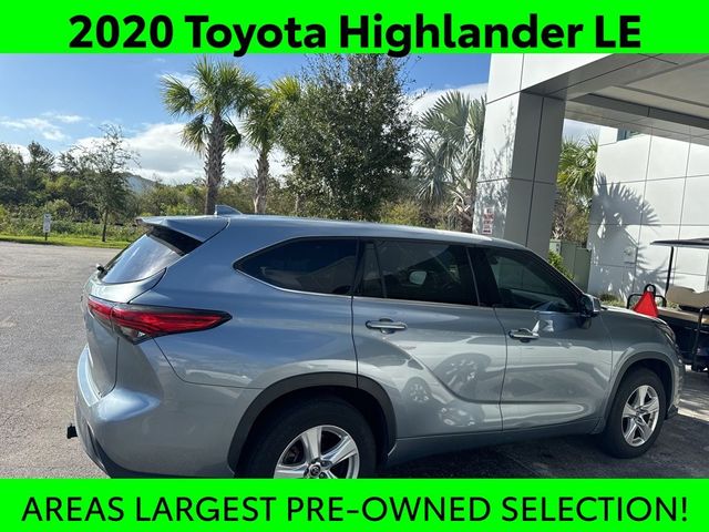 2020 Toyota Highlander LE