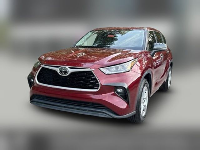 2020 Toyota Highlander LE