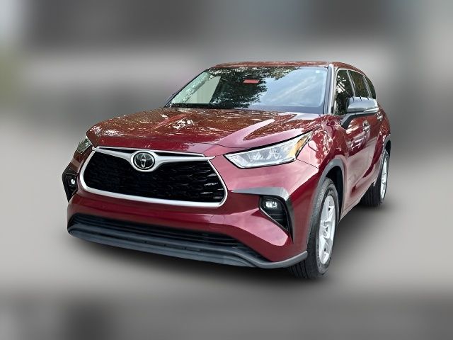 2020 Toyota Highlander LE