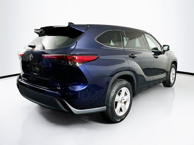 2020 Toyota Highlander LE