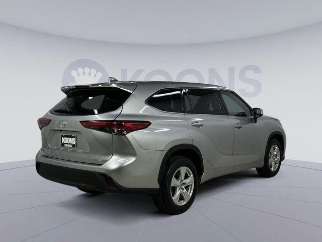 2020 Toyota Highlander LE